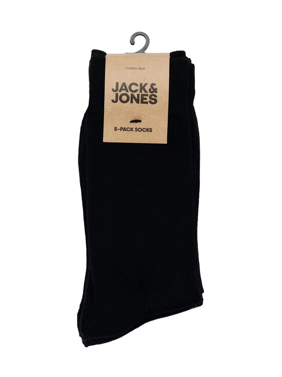 Jack & Jones - Sokid JacBasic Bamboo, 5 paari - BLACK DETAIL:BLACK - BLACK - BLACK - BLACK - photo 2 Jack & Jones - Sokid JacBasic Bamboo, 5 paari - BLACK DETAIL:BLACK - BLACK - BLACK - BLACK | Stockmann - photo 2