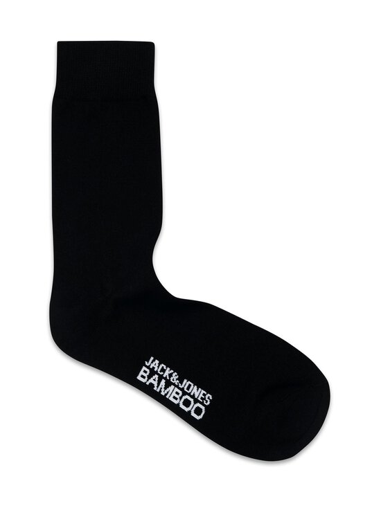 Jack & Jones - Sokid JacBasic Bamboo, 5 paari - BLACK DETAIL:BLACK - BLACK - BLACK - BLACK - photo 3 Jack & Jones - Sokid JacBasic Bamboo, 5 paari - BLACK DETAIL:BLACK - BLACK - BLACK - BLACK | Stockmann - photo 3