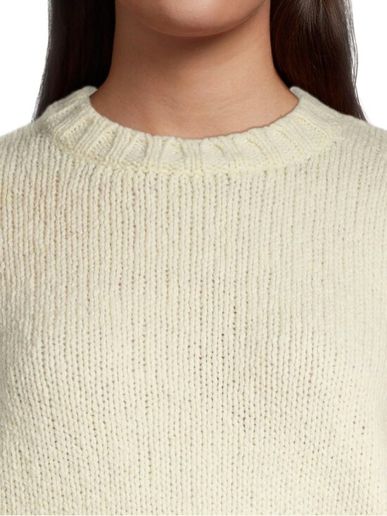 A.P.C - Pull Court -neule - AAC AAC OFF WHITE | Stockmann - photo 4