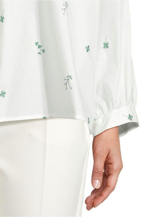 Max Mara Weekend - Gilly-paitapusero - 002 WEISS - photo 5 Max Mara Weekend - Gilly-paitapusero - 002 WEISS | Stockmann - photo 5