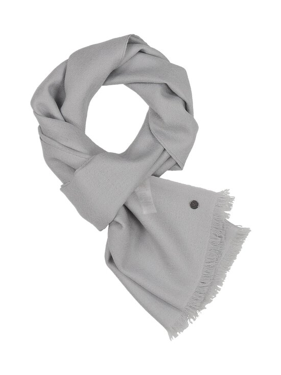 Fraas - Vilnas šalle 70 x 190 cm - 952 LIGHT GREY | Stockmann - photo 2