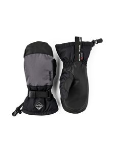 Hestra - Talvekindad Gauntlet CZone Jr - 380100 GRAPHITE/BLACK | Stockmann