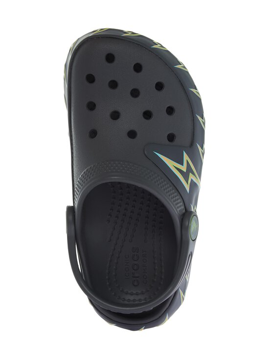 Crocs - Classic Bolt Lights Clog Kids -pistokkaat - CARBON | Stockmann - photo 2