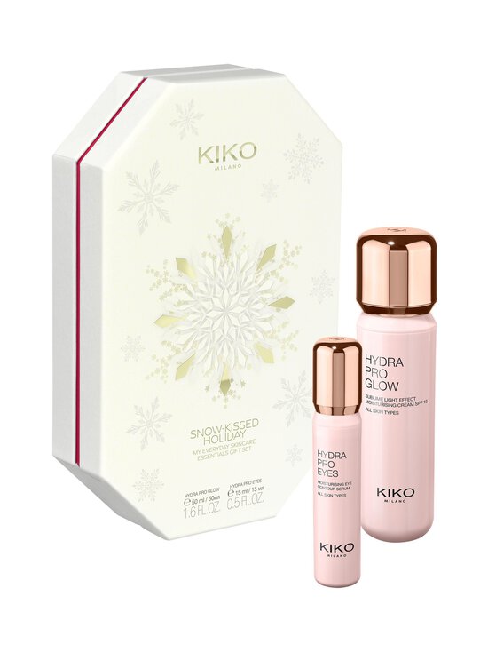 KIKO Milano - SNOW-KISSED HOLIDAY My Everyday Skincare Essentialts Gift Set-ihonhoitopakkaus - NOCOL | Stockmann - photo 1