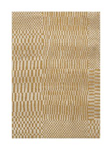 Louis de Poortere - Berber Erg - jacquard-matto - YELLOW/WHITE | Stockmann