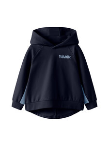 Name It - NmmBentu Regular džemperis ar kapuci - NAVY BLAZER | Stockmann