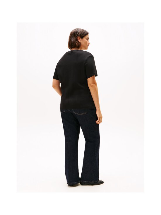 Tommy Hilfiger Curve - Slim Cody T-krekls - BDS BLACK - photo 2 Tommy Hilfiger Curve - Slim Cody T-krekls - BDS BLACK | Stockmann - photo 2