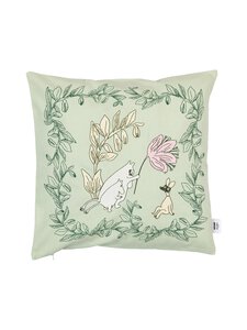 Moomin Arabia - Muumi-tyynynpäällinen 50 x 60 cm - GREEN | Stockmann