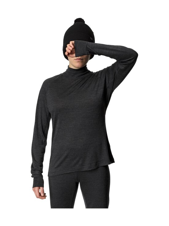 Houdini - W's Activist Turtleneck alussärk - 900 TRUE BLACK - photo 2 Houdini - W's Activist Turtleneck alussärk - 900 TRUE BLACK | Stockmann - photo 2