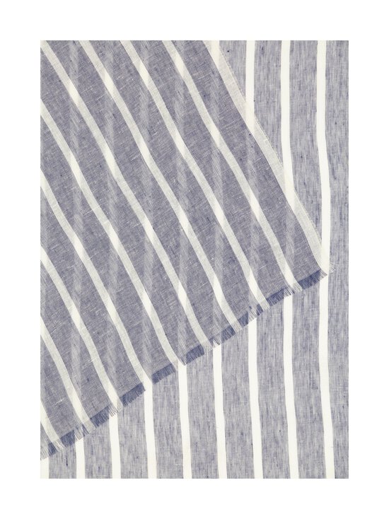 GANT - Triibuline linane sall - 401 DUSTY NAVY - photo 2 GANT - Triibuline linane sall - 401 DUSTY NAVY | Stockmann - photo 2