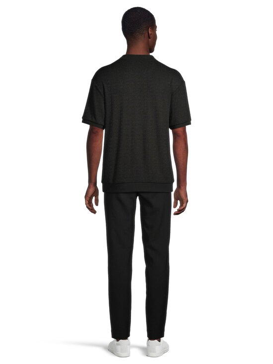 CONSTRUE - Monza adīts polo krekls - BLACK | Stockmann - photo 3