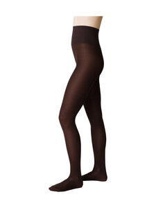 Swedish Stockings - Sanna Glossy -sukkahousut - DARK BROWN | Stockmann