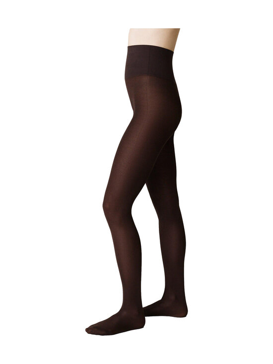 Swedish Stockings - Sanna Glossy -sukkahousut - DARK BROWN | Stockmann - photo 1