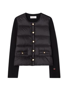 Busnel - Iva-untuvatäytteinen hybriditakki - BLACK | Stockmann