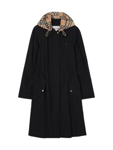 Burberry - Newbury-parkatakki - A1189 BLACK | Stockmann