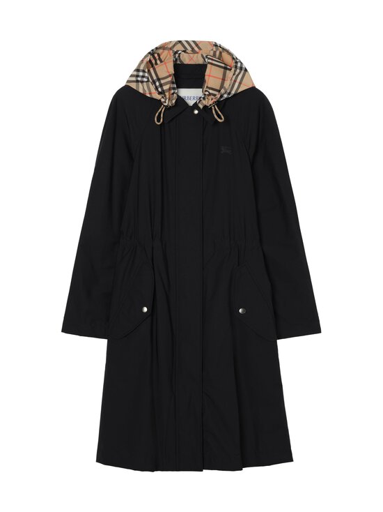 Burberry - Newbury-parkatakki - A1189 BLACK | Stockmann - photo 1