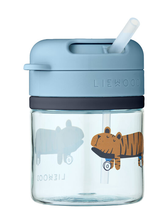 Liewood - Pavia Tritan krūzīte ar salmiņu 280 ml - 2621 FUN / BEACH BLUE | Stockmann - photo 1