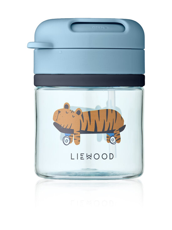 Liewood - Pavia Tritan krūzīte ar salmiņu 280 ml - 2621 FUN / BEACH BLUE | Stockmann - photo 2