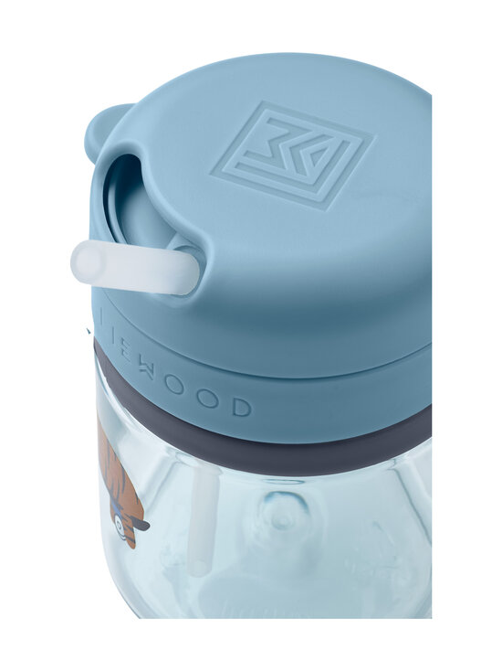 Liewood - Pavia Tritan krūzīte ar salmiņu 280 ml - 2621 FUN / BEACH BLUE | Stockmann - photo 4
