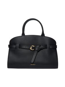 Coccinelle - Sabine Medium -nahkalaukku - 001 NOIR | Stockmann