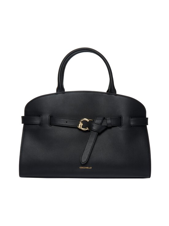 Coccinelle - Sabine Medium ādas soma - 001 NOIR - photo 1 Coccinelle - Sabine Medium ādas soma - 001 NOIR | Stockmann - photo 1