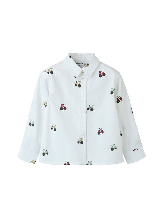 Name It - Triiksärk NmmRactor - BRIGHT WHITE | Stockmann - photo 1