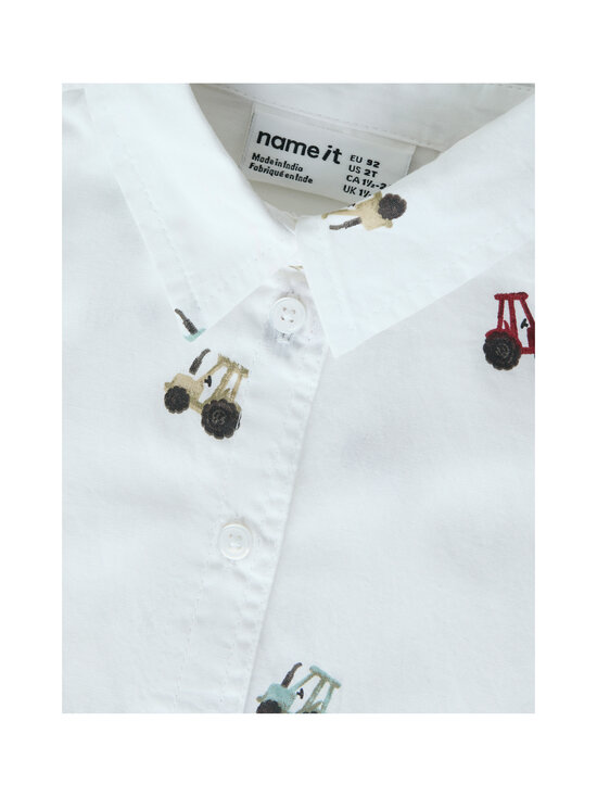 Name It - Triiksärk NmmRactor - BRIGHT WHITE | Stockmann - photo 3