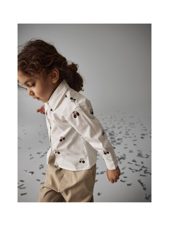 Name It - Triiksärk NmmRactor - BRIGHT WHITE | Stockmann - photo 4