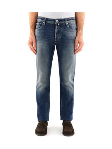 Jacob Cohen - 5 Pocket Slim Fit Bard -farkut - MEDIUM BLUE | Stockmann