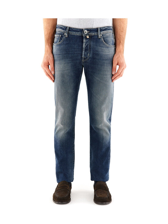Jacob Cohen - 5 Pocket Slim Fit Bard -farkut - MEDIUM BLUE | Stockmann - photo 1