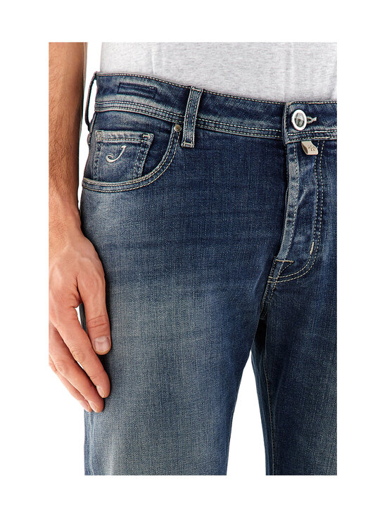 Jacob Cohen - 5 Pocket Slim Fit Bard -farkut - MEDIUM BLUE | Stockmann - photo 3