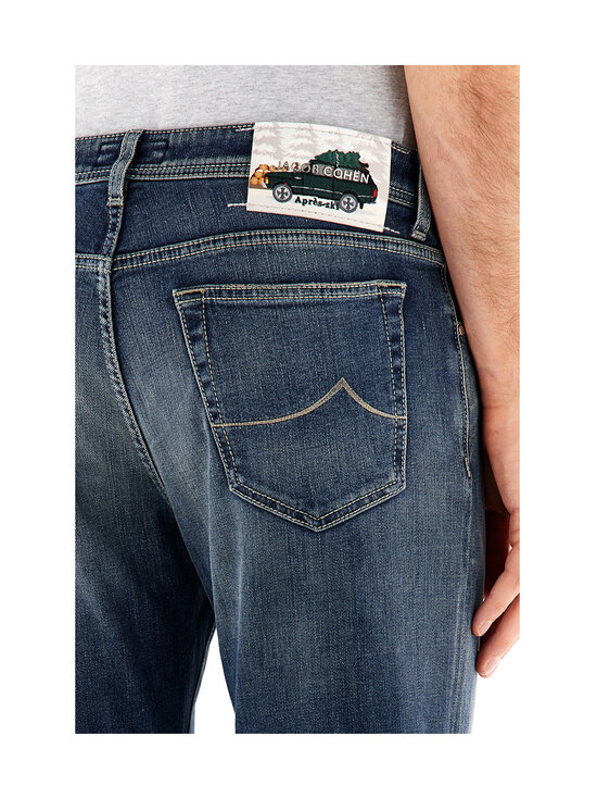 Jacob Cohen - 5 Pocket Slim Fit Bard -farkut - MEDIUM BLUE | Stockmann - photo 4