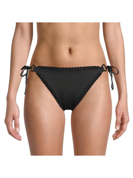 Malina - Roselyn Crochet Trimmed bikini biksītes - BLACK - photo 2 Malina - Roselyn Crochet Trimmed bikini biksītes - BLACK | Stockmann - photo 2