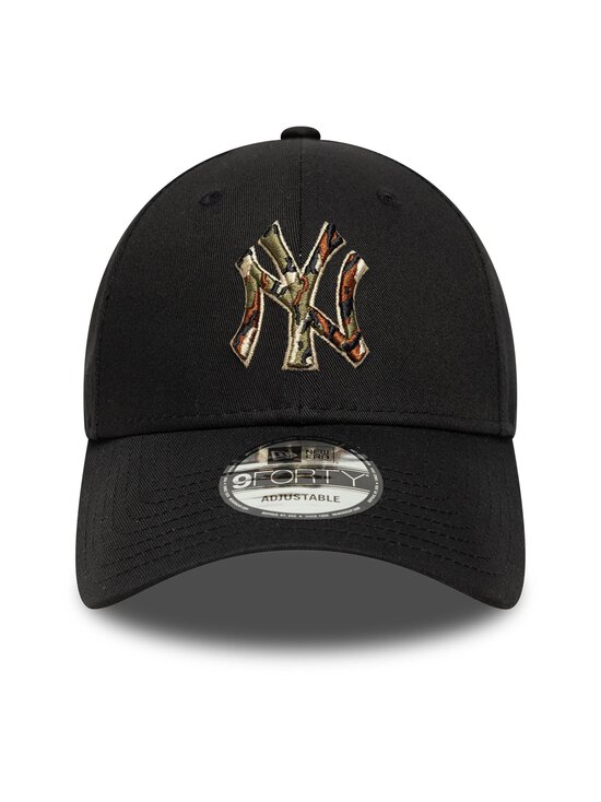 New Era - Nokamüts Outline Camo 9Forty New York Yankees - BLK | Stockmann - photo 1