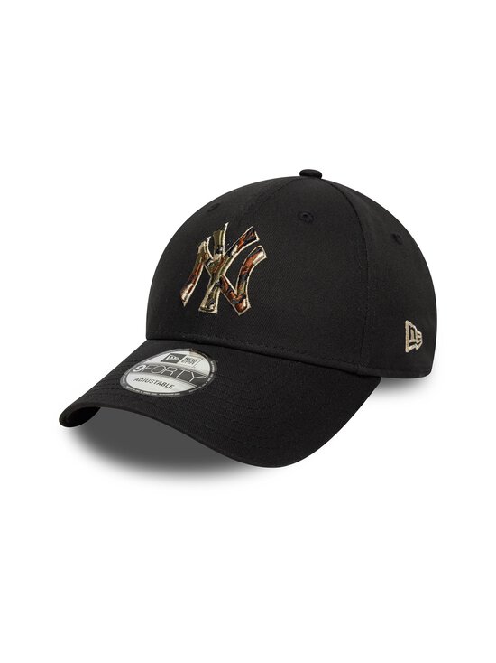 New Era - Nokamüts Outline Camo 9Forty New York Yankees - BLK | Stockmann - photo 3