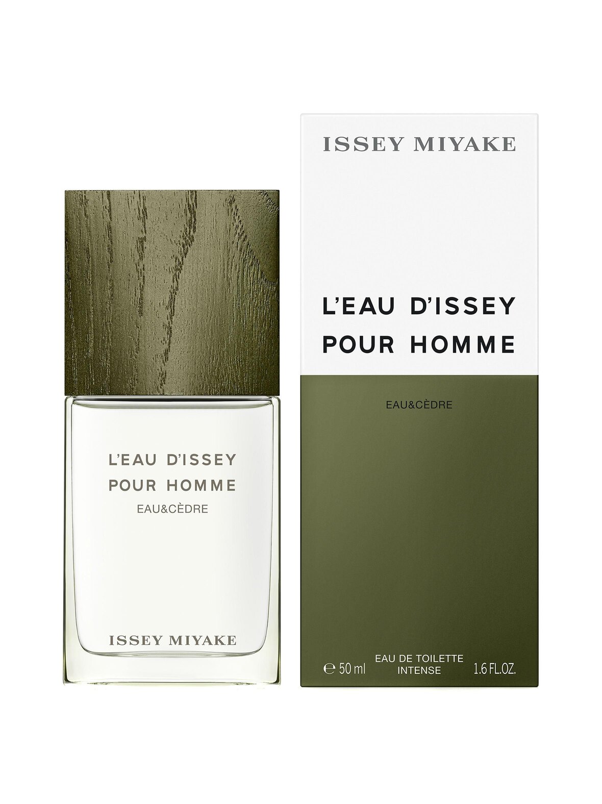Issey Miyake L"'eau d"'issey pour homme eau+cedre edt intense -tuoksu 50 ml