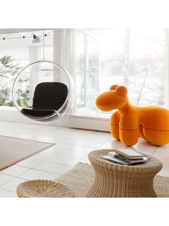 Eero Aarnio - Mushroom-jakkara rottinki suuri - BEIGE | Stockmann - photo 2