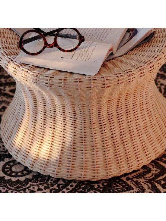 Eero Aarnio - Mushroom-jakkara rottinki suuri - BEIGE | Stockmann - photo 5