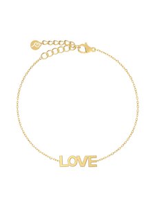 Edblad - Love- kullattu rannekoru - GOLD | Stockmann