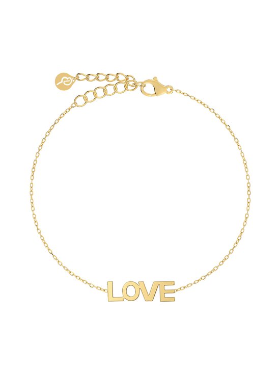 Edblad - Love- kullattu rannekoru - GOLD | Stockmann - photo 1