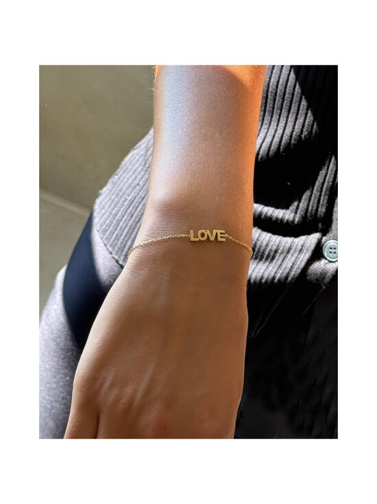 Edblad - Love- kullattu rannekoru - GOLD | Stockmann - photo 2