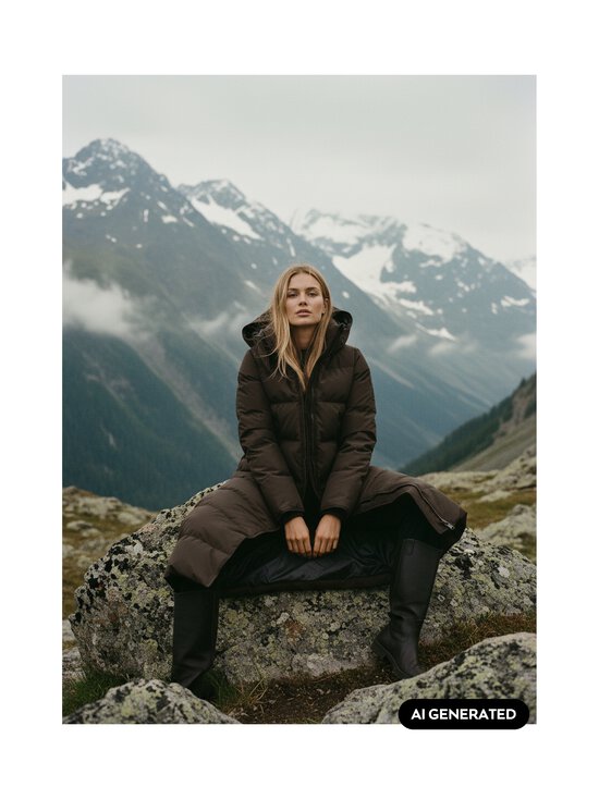 Canada Goose - Mystique Parka -untuvatakki - 9284 ARABICA-ARABICA | Stockmann - photo 2