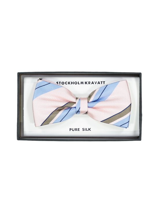 Stockholm Kravatt - Siidist kikilips Digonal Stripe - M24F ROSE - photo 2 Stockholm Kravatt - Siidist kikilips Digonal Stripe - M24F ROSE | Stockmann - photo 2
