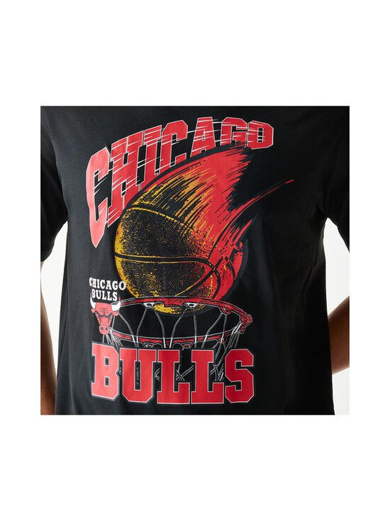 New Era - T-särk NBA Regular Chicago Bulls - BLK | Stockmann - photo 3
