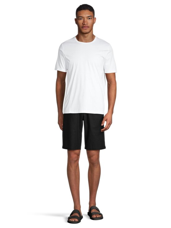 CONSTRUE - Taustino Bermuda -pellavasekoiteshortsit - BLACK | Stockmann - photo 3