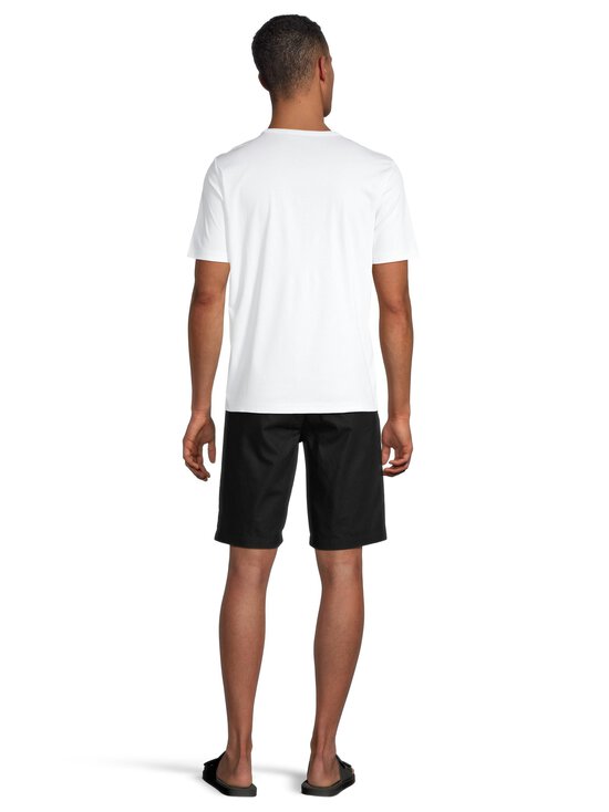 CONSTRUE - Taustino Bermuda -pellavasekoiteshortsit - BLACK | Stockmann - photo 4