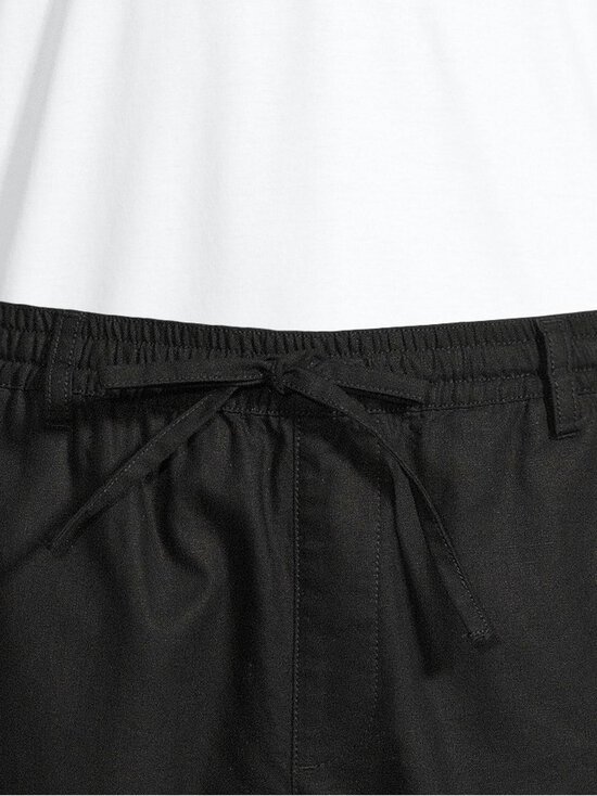 CONSTRUE - Taustino Bermuda -pellavasekoiteshortsit - BLACK | Stockmann - photo 5