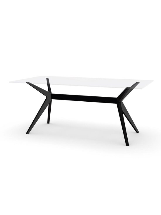 Calligaris - Kent-ruokapöytä - LÄPINÄKYVÄ,MUSTA | Stockmann - photo 1