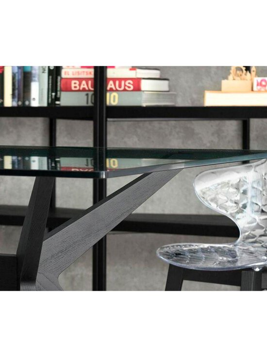 Calligaris - Kent-ruokapöytä - LÄPINÄKYVÄ,MUSTA | Stockmann - photo 5