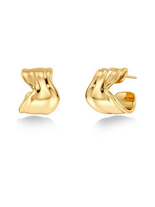 Edblad - Melted S -korvarenkaat - GOLD | Stockmann